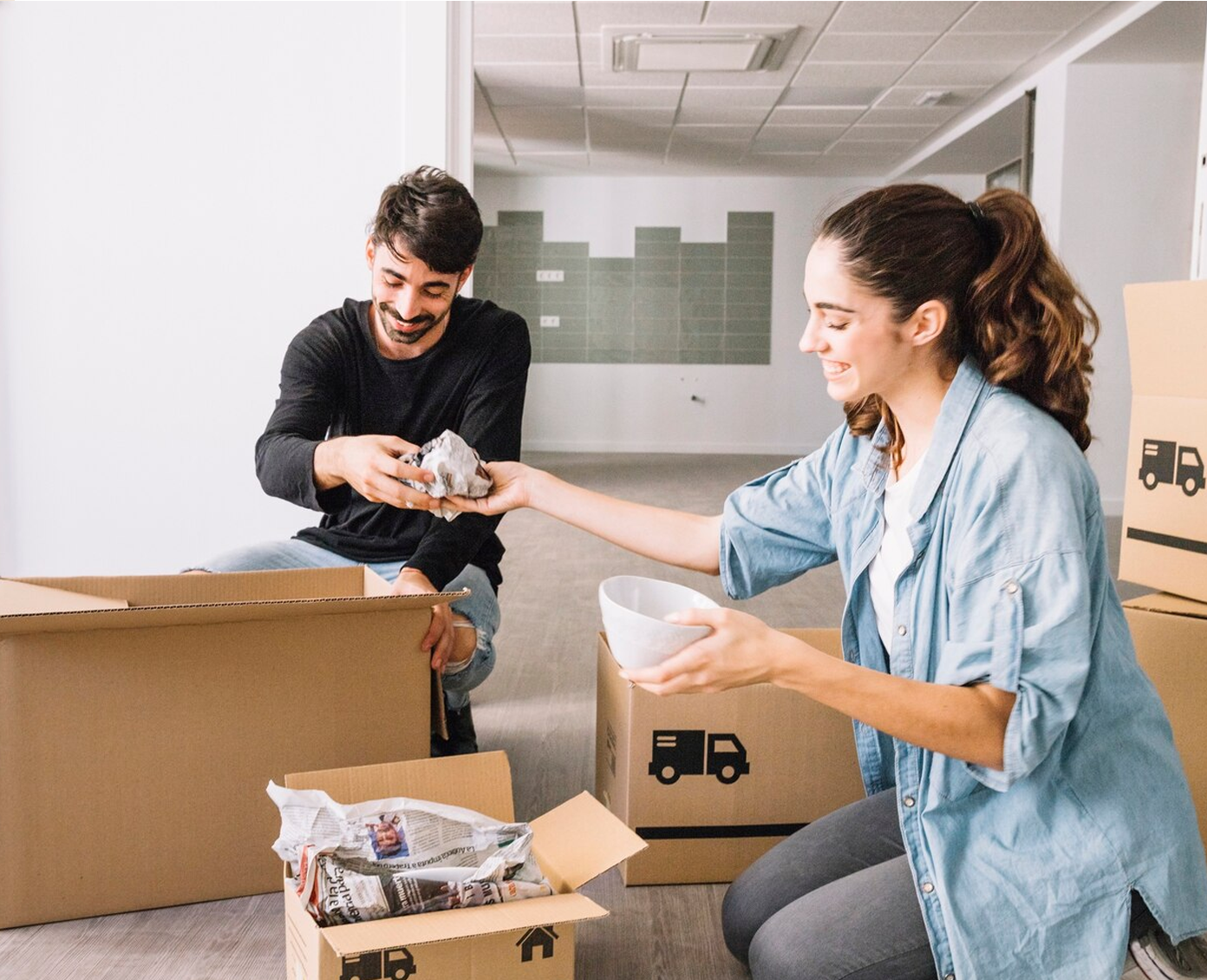 Office relocation and warehousing service