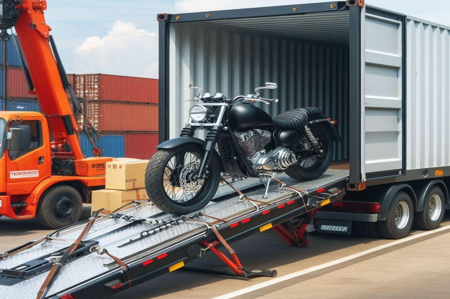 Bike Transportation by Vaishnavi Packers and Movers
