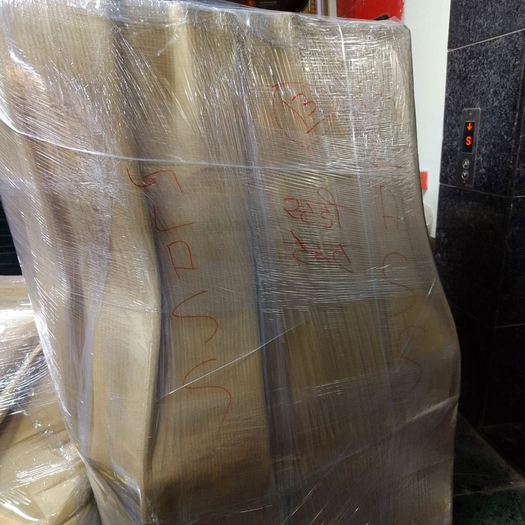Vaishnavi Packers and Movers truck fleet