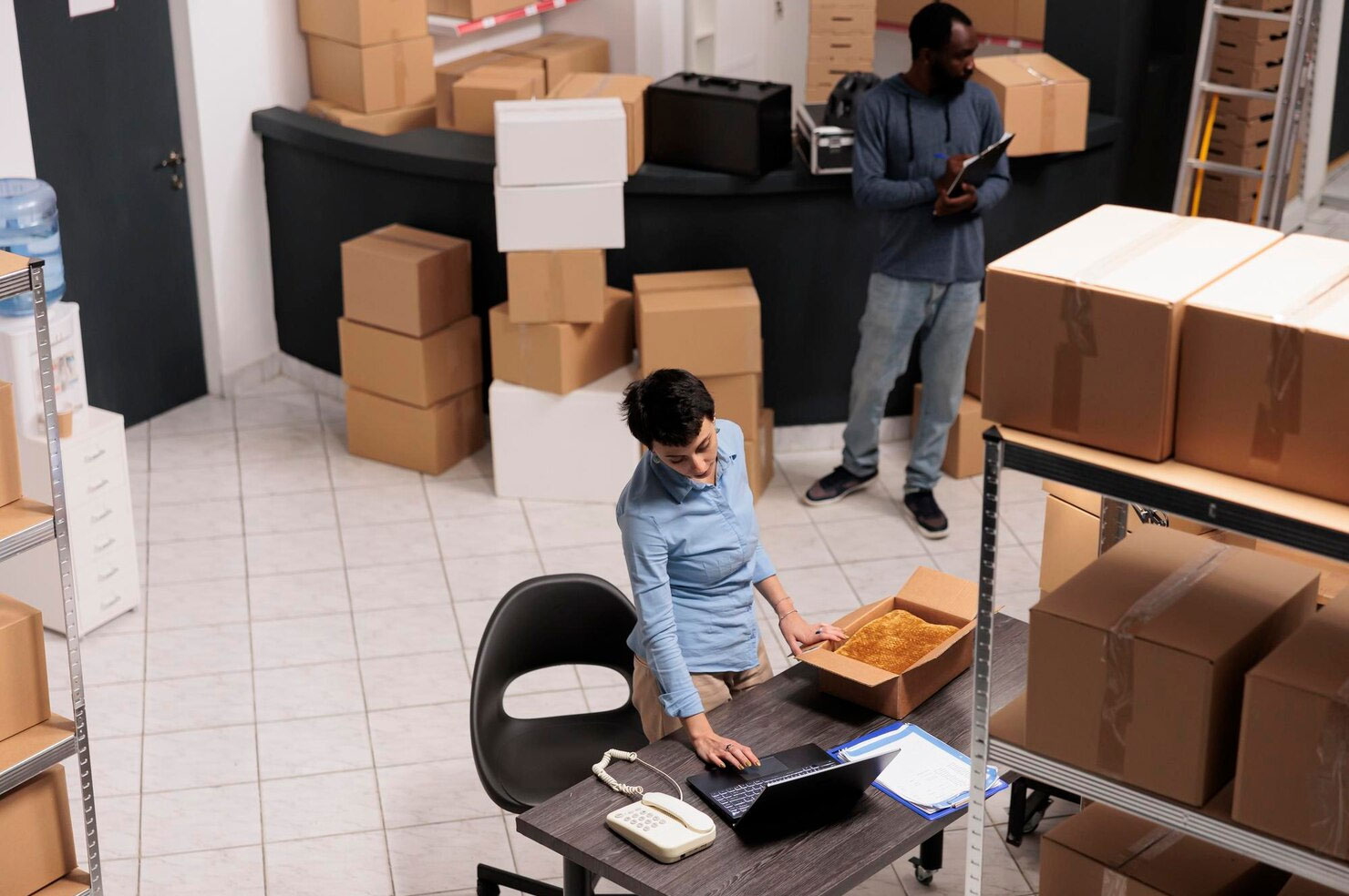 Office Relocation by Vaishnavi Packers and Movers