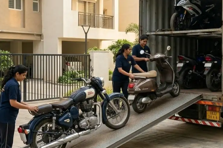 Car Transportation service by Vaishnavi Packers and Movers