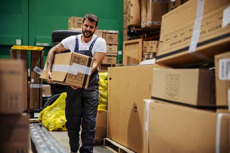 Warehousing service by Vaishnavi Packers and Movers